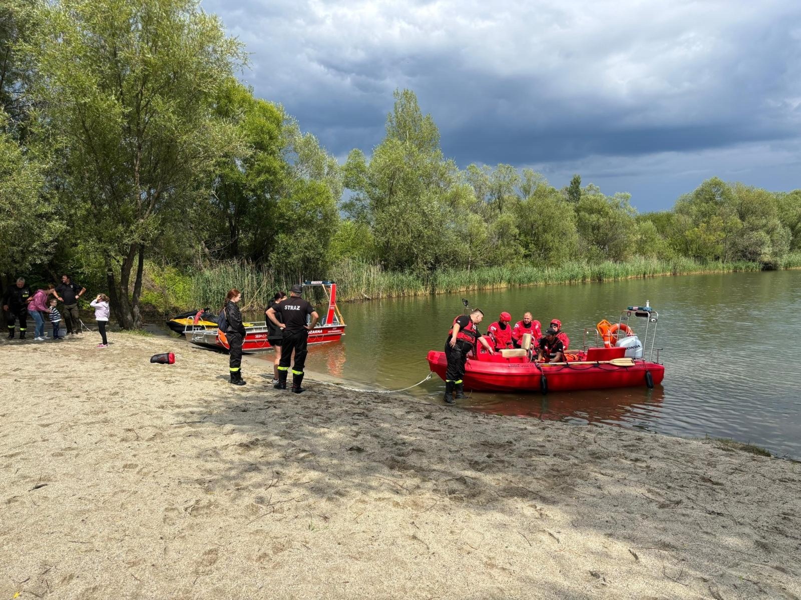 Zdjęcie w galerii na portalu naszraciborz.pl: Gotowi do akcji na wodzie. Specjalistyczne szkolenie OSP Krzyżanowice wiadomości z regionu