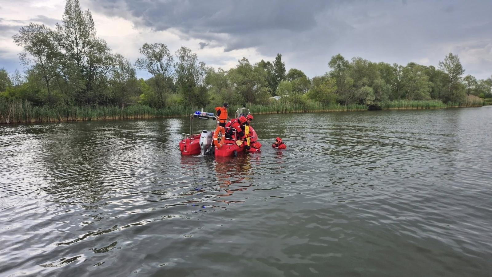 Zdjęcie w galerii na portalu naszraciborz.pl: Gotowi do akcji na wodzie. Specjalistyczne szkolenie OSP Krzyżanowice wiadomości z regionu