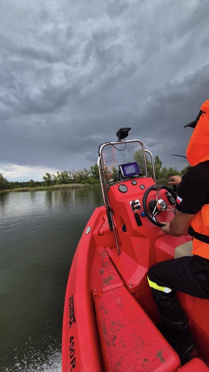 Zdjęcie w galerii na portalu naszraciborz.pl: Gotowi do akcji na wodzie. Specjalistyczne szkolenie OSP Krzyżanowice wiadomości z regionu