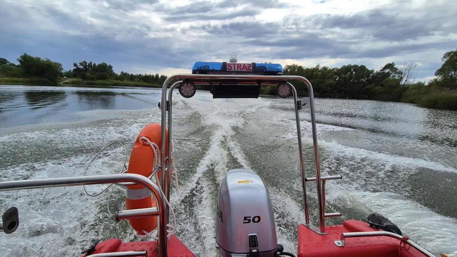 Zdjęcie w galerii na portalu naszraciborz.pl: Gotowi do akcji na wodzie. Specjalistyczne szkolenie OSP Krzyżanowice wiadomości z regionu