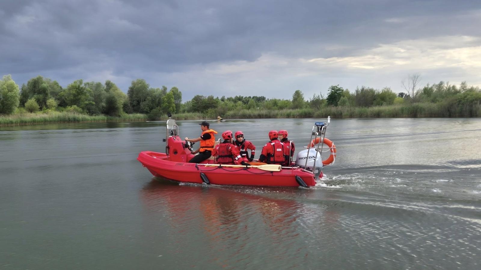 Zdjęcie w galerii na portalu naszraciborz.pl: Gotowi do akcji na wodzie. Specjalistyczne szkolenie OSP Krzyżanowice wiadomości z regionu