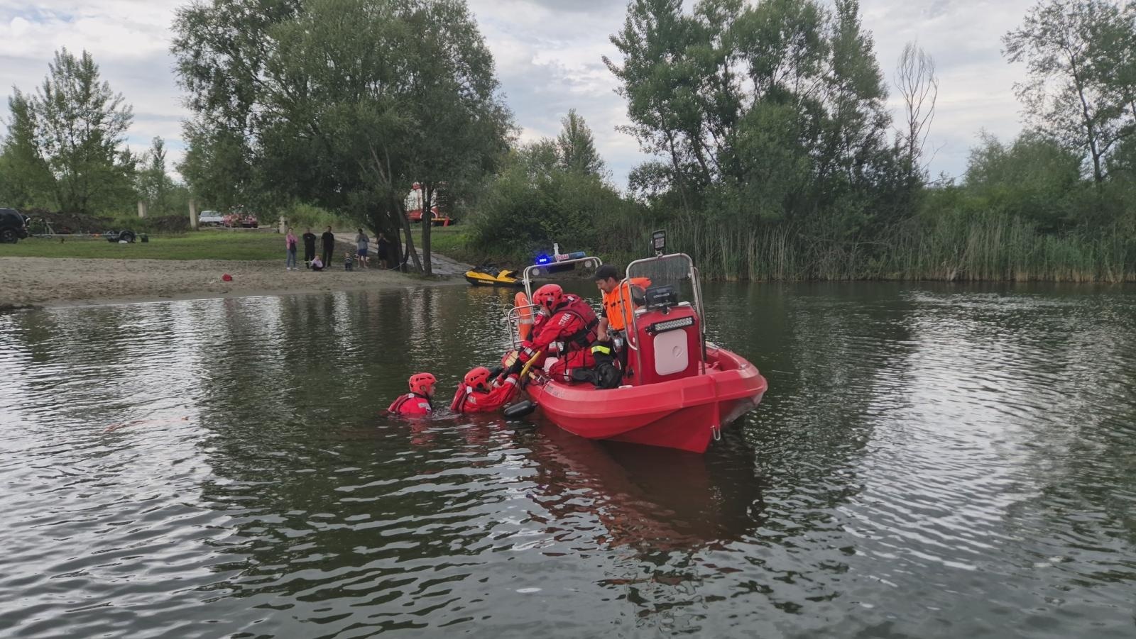 Zdjęcie w galerii na portalu naszraciborz.pl: Gotowi do akcji na wodzie. Specjalistyczne szkolenie OSP Krzyżanowice wiadomości z regionu