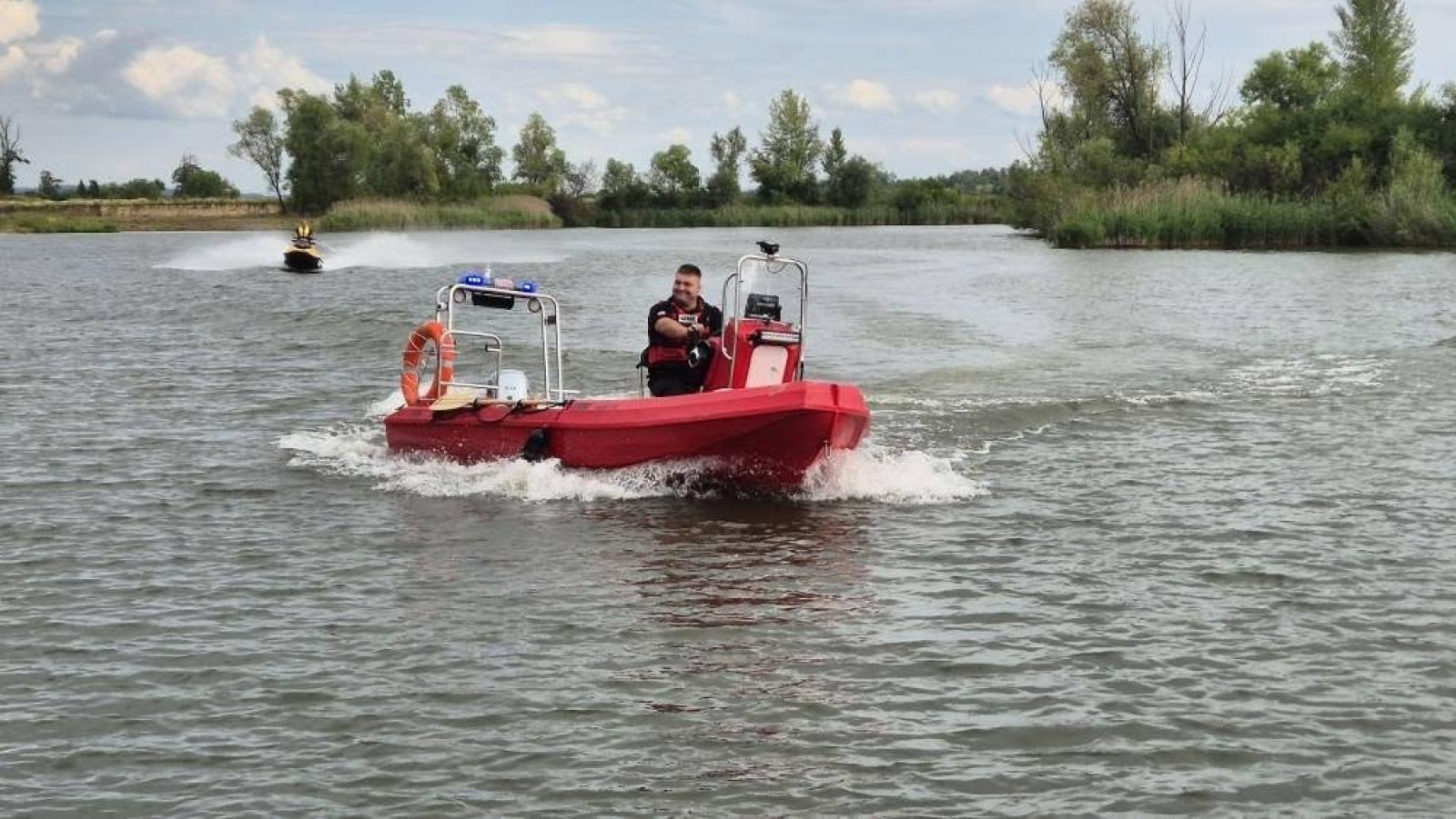 Zdjęcie w galerii na portalu naszraciborz.pl: Gotowi do akcji na wodzie. Specjalistyczne szkolenie OSP Krzyżanowice wiadomości z regionu