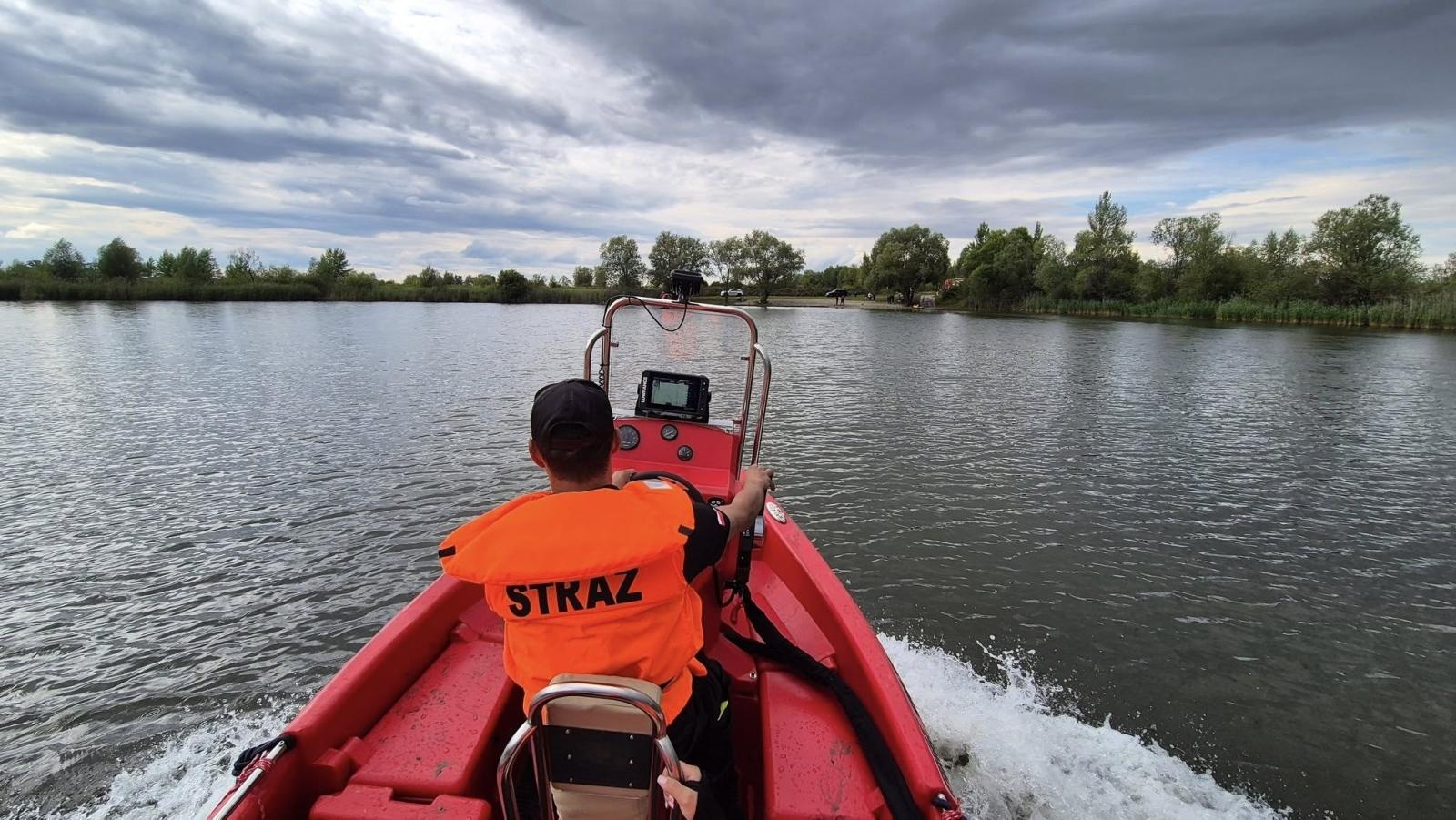 Zdjęcie w galerii na portalu naszraciborz.pl: Gotowi do akcji na wodzie. Specjalistyczne szkolenie OSP Krzyżanowice wiadomości z regionu