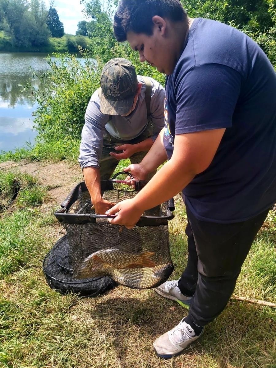 Zdjęcie w galerii na portalu naszraciborz.pl: Wędkarstwo łączy pokolenia – Puchar Wójta Gminy Nędza wręczony wiadomości z regionu