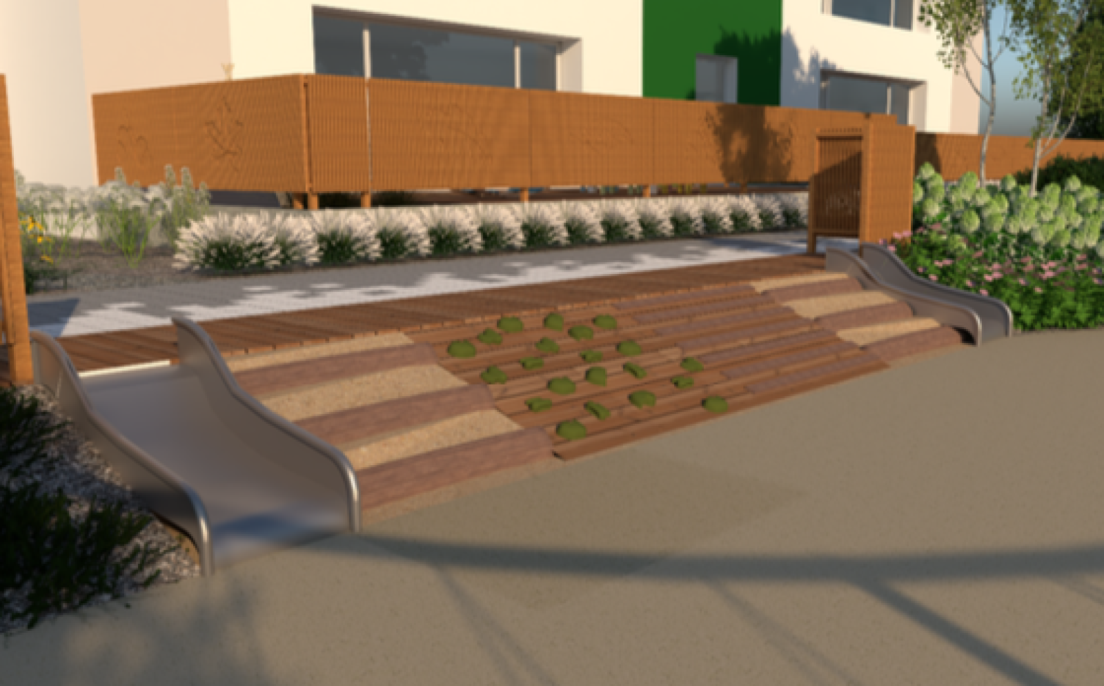 Zdjęcie w galerii na portalu naszraciborz.pl: Nowy plac zabaw przy żłobku na Słonecznej coraz bliżej. Miasto ogłosiło przetarg na wykonawcę wiadomości z regionu