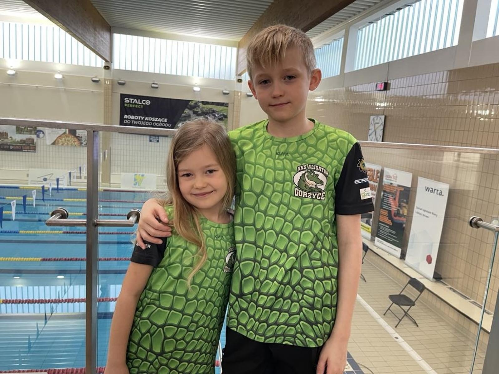 Zdjęcie w galerii na portalu naszraciborz.pl: Pływacki talent z Chałupek. Rozmowa z Kacprem Segetem, 10-letnim mistrzem śląska wiadomości z regionu