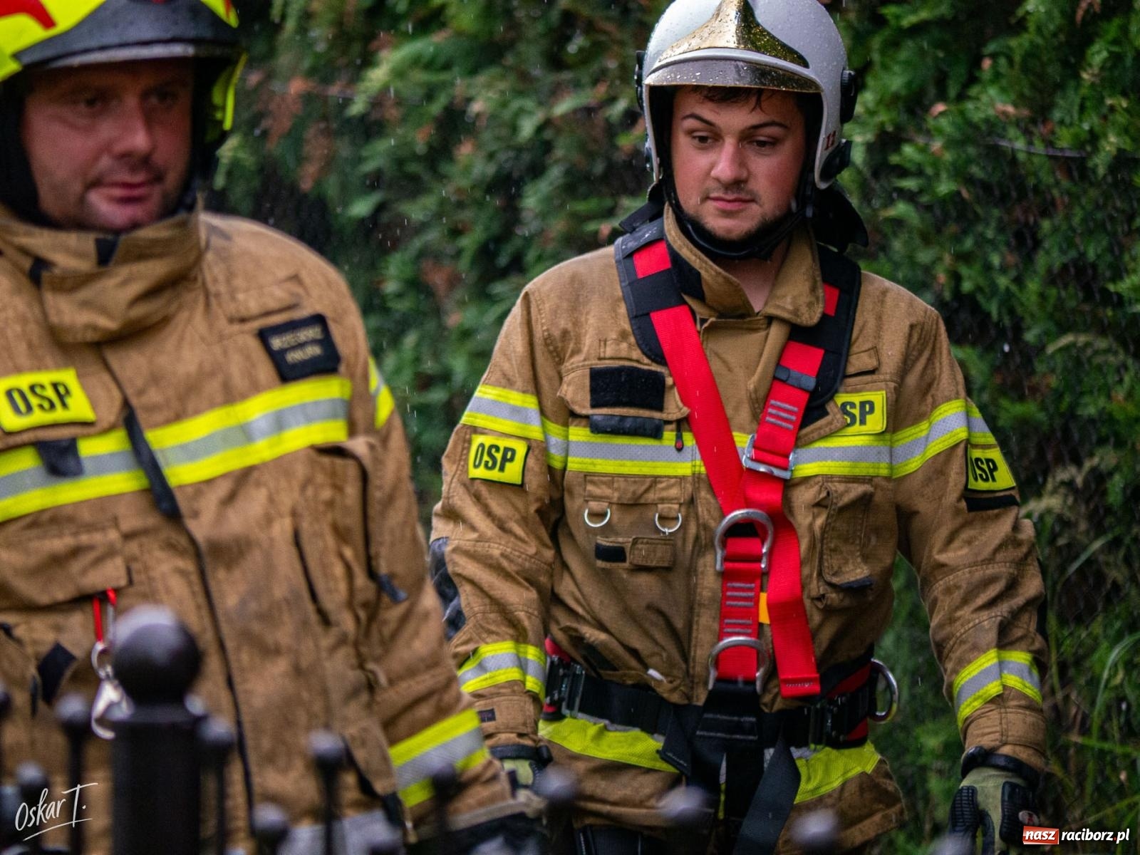 Zdjęcie w galerii na portalu naszraciborz.pl: Silny wiatr i ulewa przysporzyły pracy strażakom. Seria interwencji w Nędzy [FOTO] wiadomości z regionu