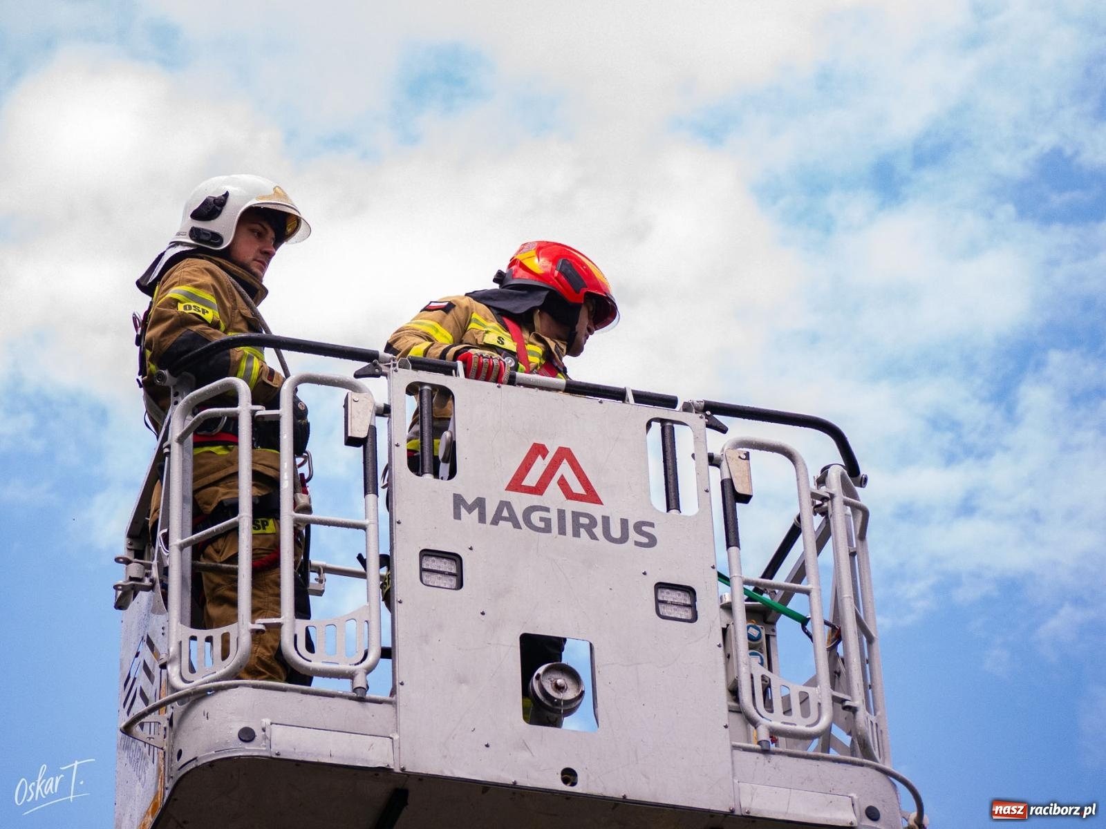 Zdjęcie w galerii na portalu naszraciborz.pl: Silny wiatr i ulewa przysporzyły pracy strażakom. Seria interwencji w Nędzy [FOTO] wiadomości z regionu