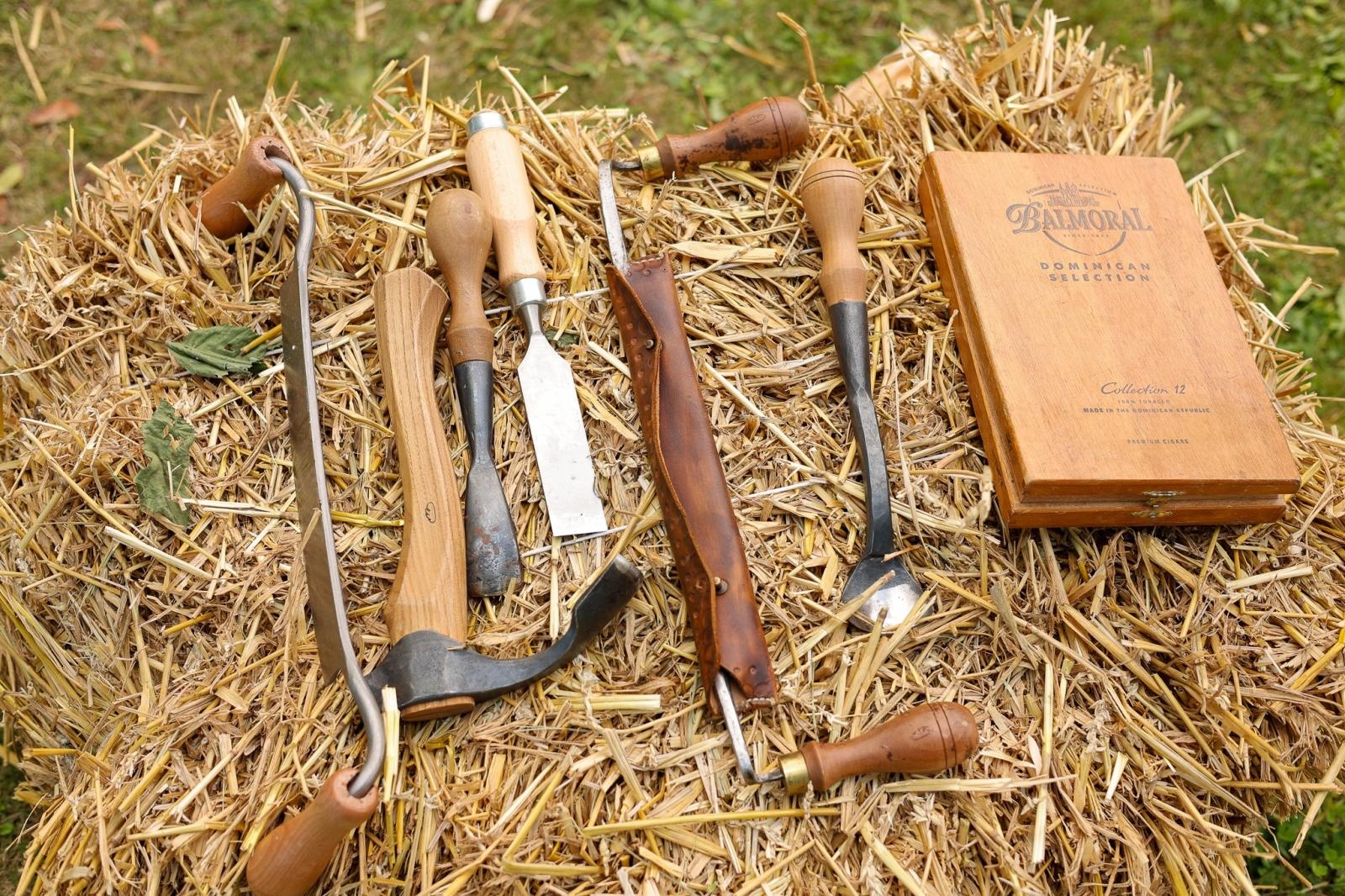 Zdjęcie w galerii na portalu naszraciborz.pl: Warsztaty strugania łyżek - Lato z RCK wiadomości z regionu