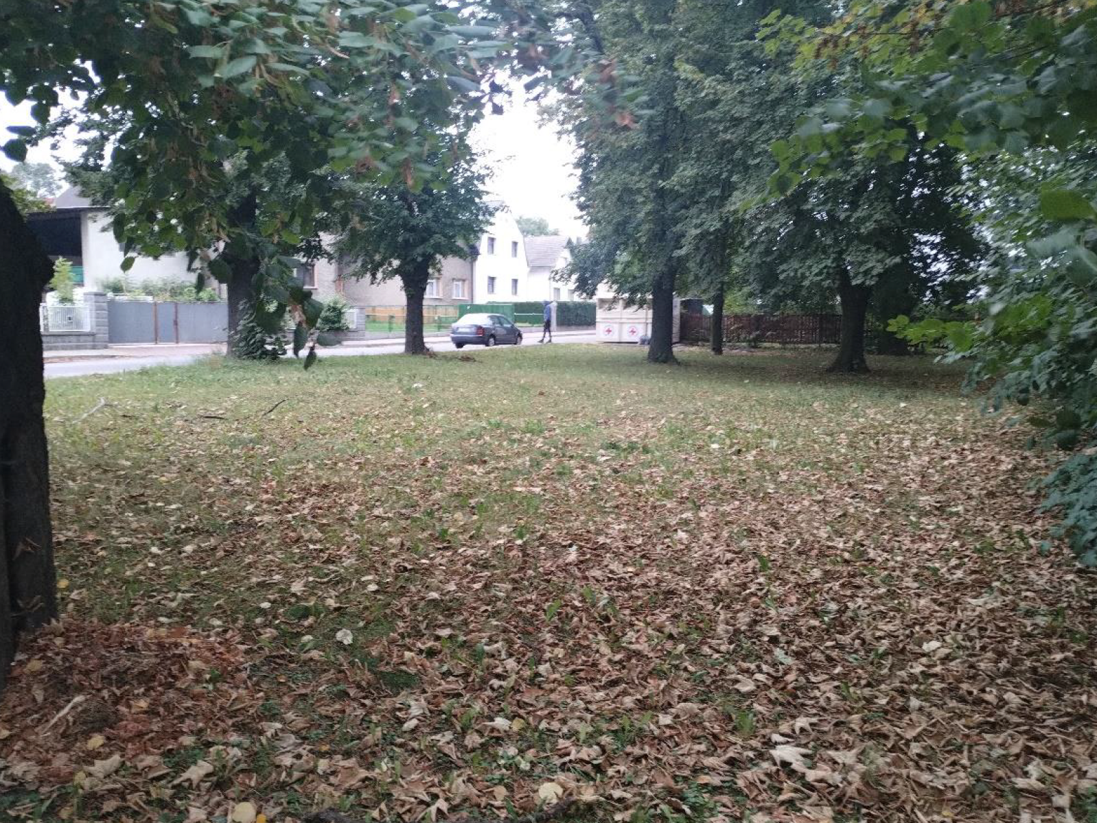 Zdjęcie w galerii na portalu naszraciborz.pl: Ptasi zakątek zamiast pomnika wdzięczności. Nowa przestrzeń dla mieszkańców Krzanowic wiadomości z regionu