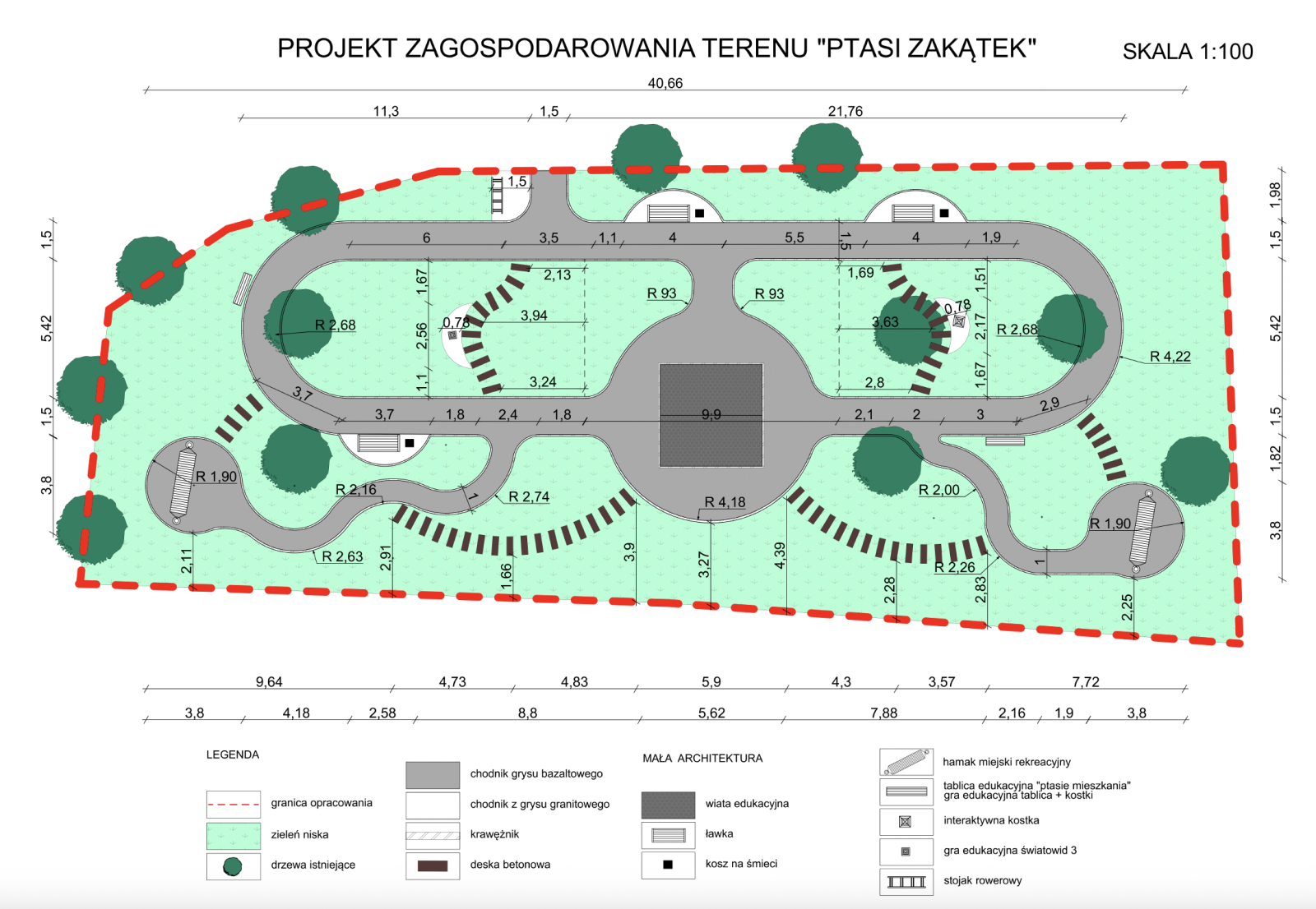 Zdjęcie w galerii na portalu naszraciborz.pl: Ptasi zakątek zamiast pomnika wdzięczności. Nowa przestrzeń dla mieszkańców Krzanowic wiadomości z regionu