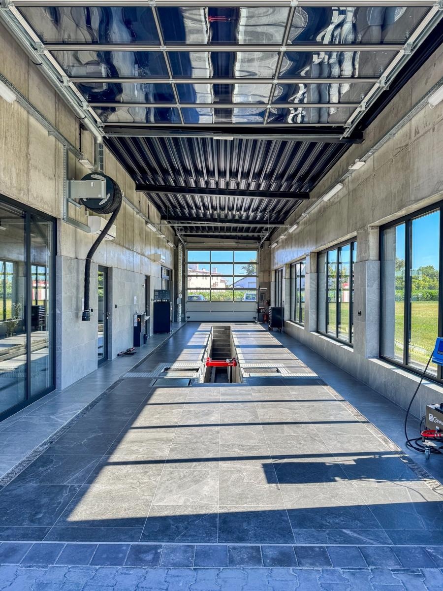 Zdjęcie w galerii na portalu naszraciborz.pl: Nowa Podstawowa Stacja Kontroli Pojazdów Śląski Express – kompleksowa obsługa w jednym miejscu wiadomości z regionu