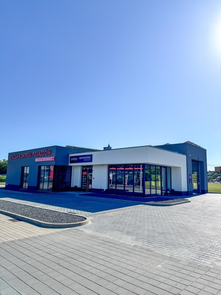 Zdjęcie w galerii na portalu naszraciborz.pl: Nowa Podstawowa Stacja Kontroli Pojazdów Śląski Express – kompleksowa obsługa w jednym miejscu wiadomości z regionu