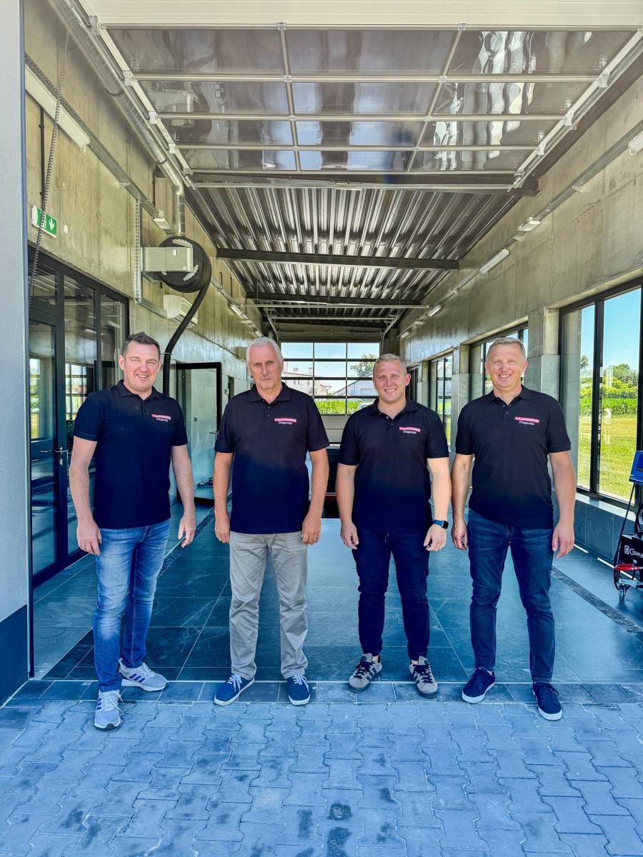 Zdjęcie w galerii na portalu naszraciborz.pl: Nowa Podstawowa Stacja Kontroli Pojazdów Śląski Express – kompleksowa obsługa w jednym miejscu wiadomości z regionu