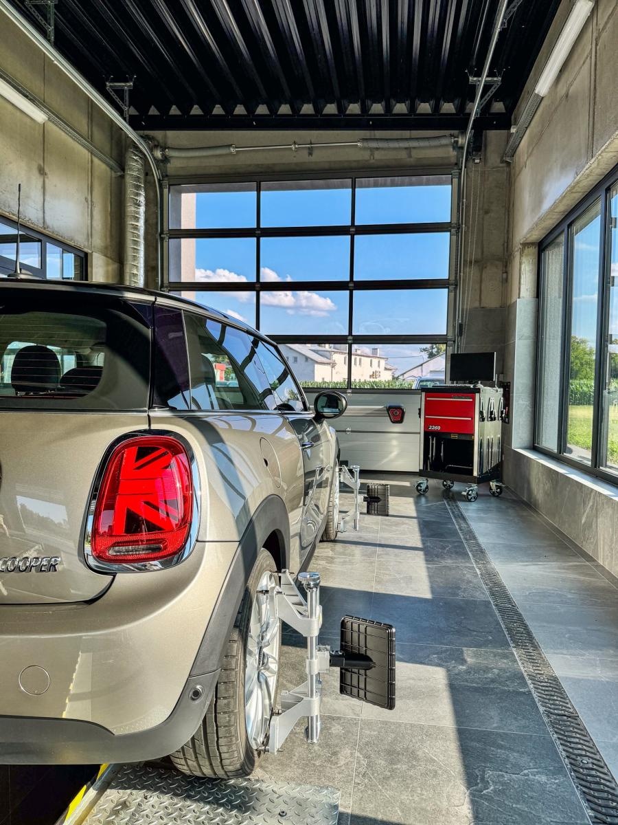 Zdjęcie w galerii na portalu naszraciborz.pl: Nowa Podstawowa Stacja Kontroli Pojazdów Śląski Express – kompleksowa obsługa w jednym miejscu wiadomości z regionu