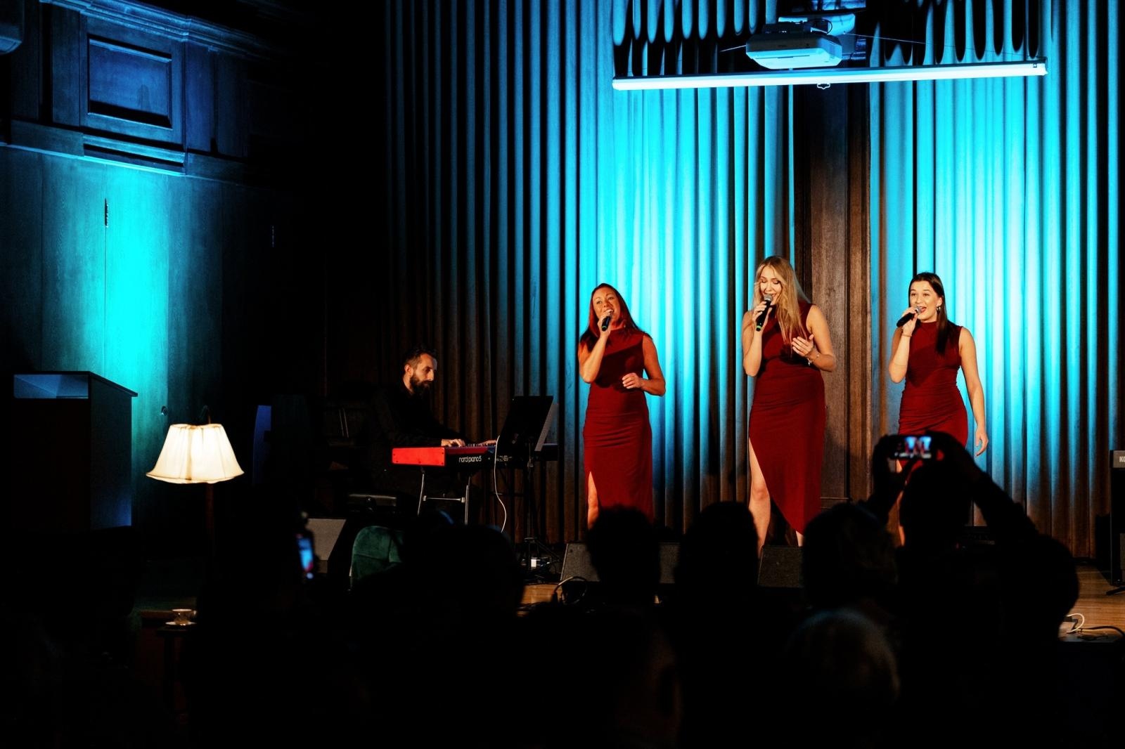 Zdjęcie w galerii na portalu naszraciborz.pl: Silesian Jazz Daughters & Adam Jarzmik już w najbliższą niedzielę w Ogrodzie Kultury! wiadomości z regionu