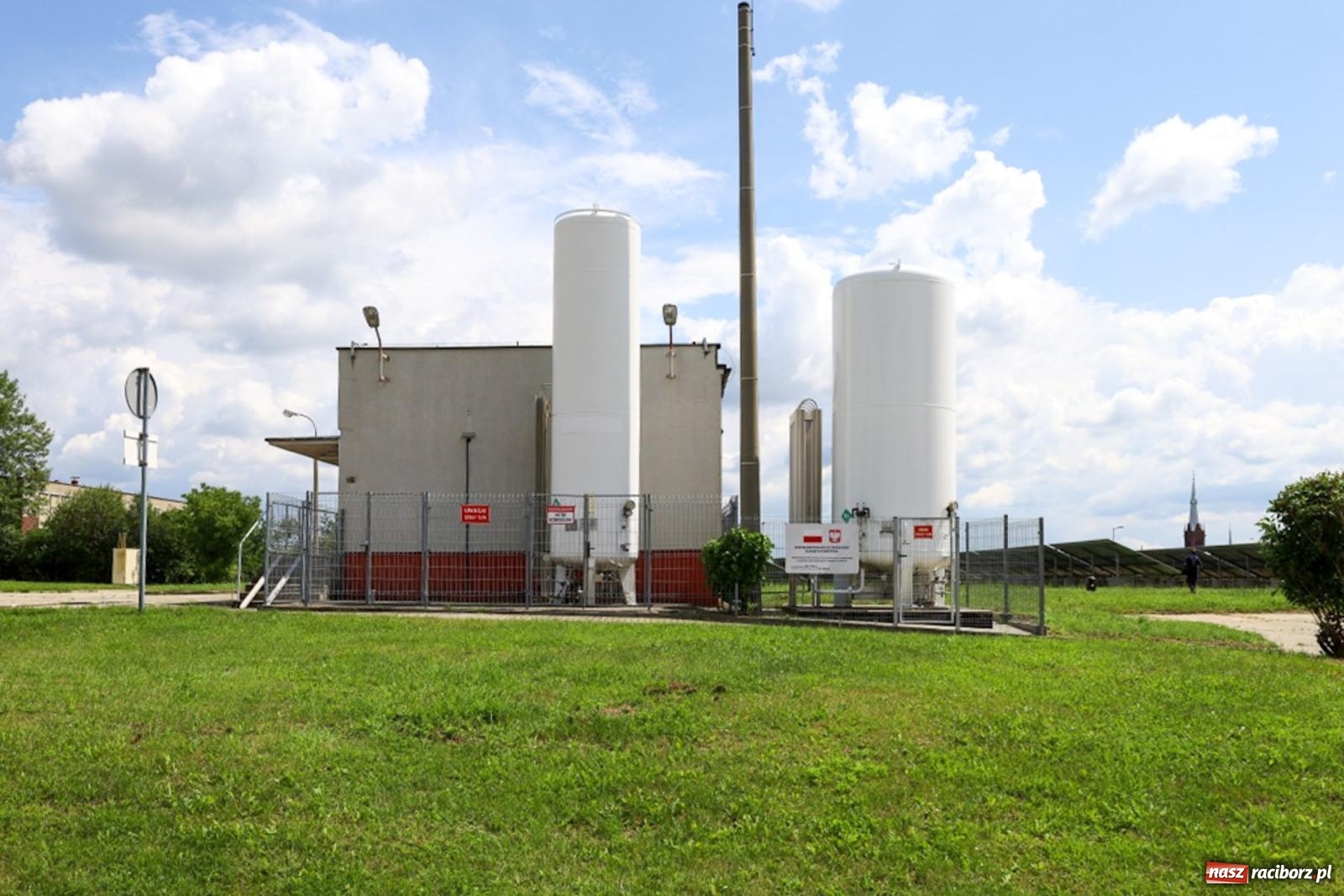 Zdjęcie w galerii na portalu naszraciborz.pl: Zielony szpital przyszłości już działa w Raciborzu. To energetyczna rewolucja w służbie zdrowia wiadomości z regionu
