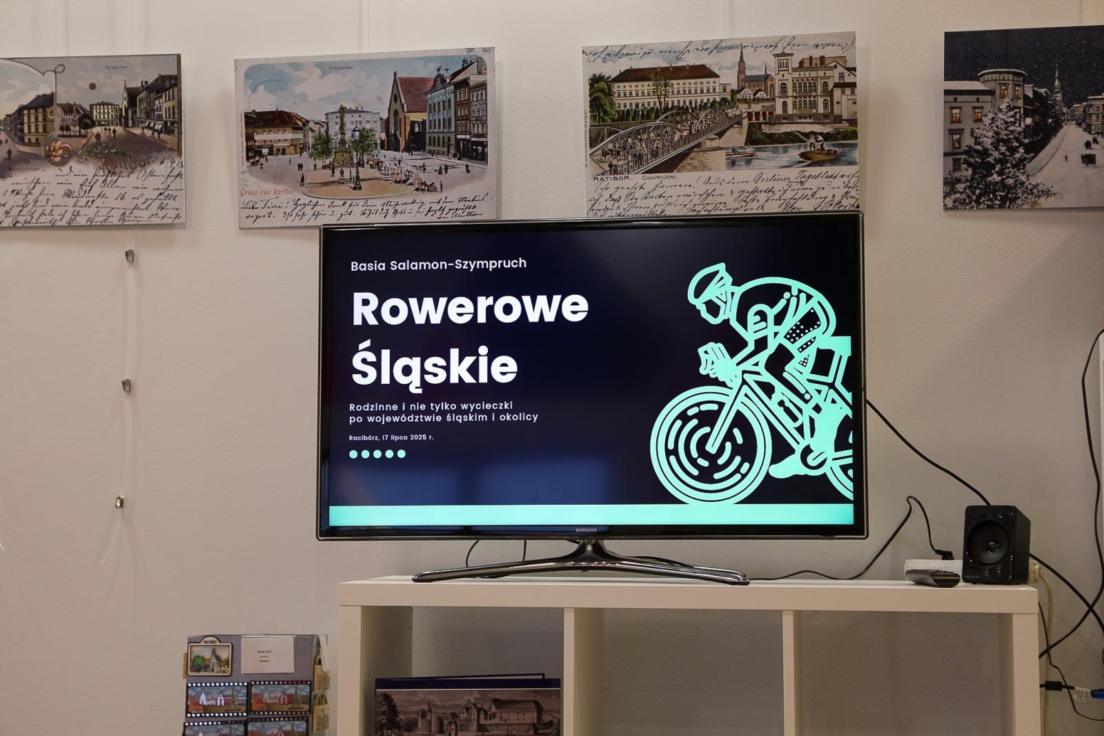 Zdjęcie w galerii na portalu naszraciborz.pl: Rowerowe Śląskie z dziećmi i bez – spotkanie z Barbarą Salamon-Szympruch wiadomości z regionu