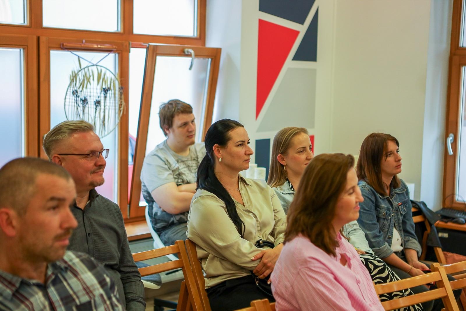 Zdjęcie w galerii na portalu naszraciborz.pl: Rowerowe Śląskie z dziećmi i bez – spotkanie z Barbarą Salamon-Szympruch wiadomości z regionu