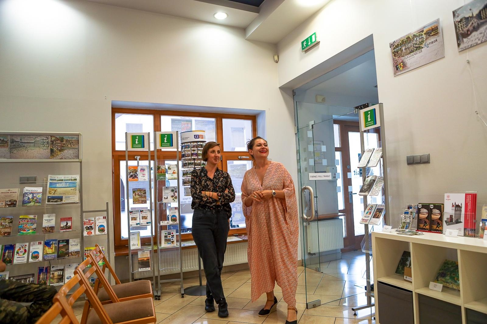 Zdjęcie w galerii na portalu naszraciborz.pl: Rowerowe Śląskie z dziećmi i bez – spotkanie z Barbarą Salamon-Szympruch wiadomości z regionu