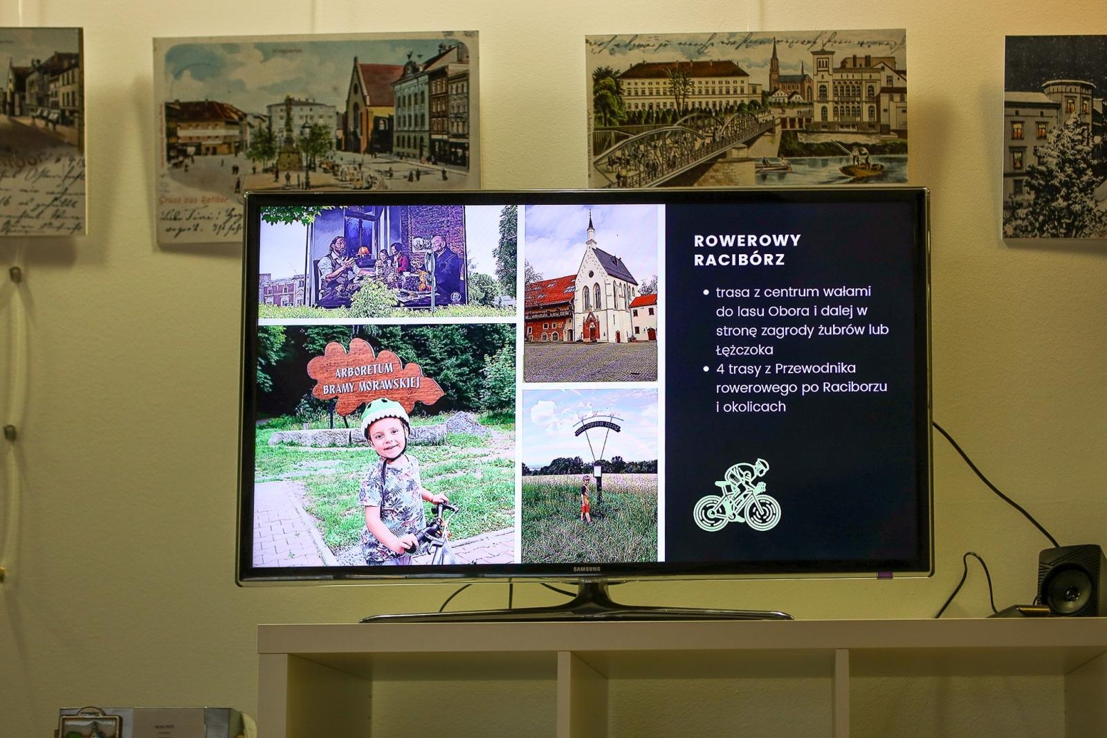 Zdjęcie w galerii na portalu naszraciborz.pl: Rowerowe Śląskie z dziećmi i bez – spotkanie z Barbarą Salamon-Szympruch wiadomości z regionu