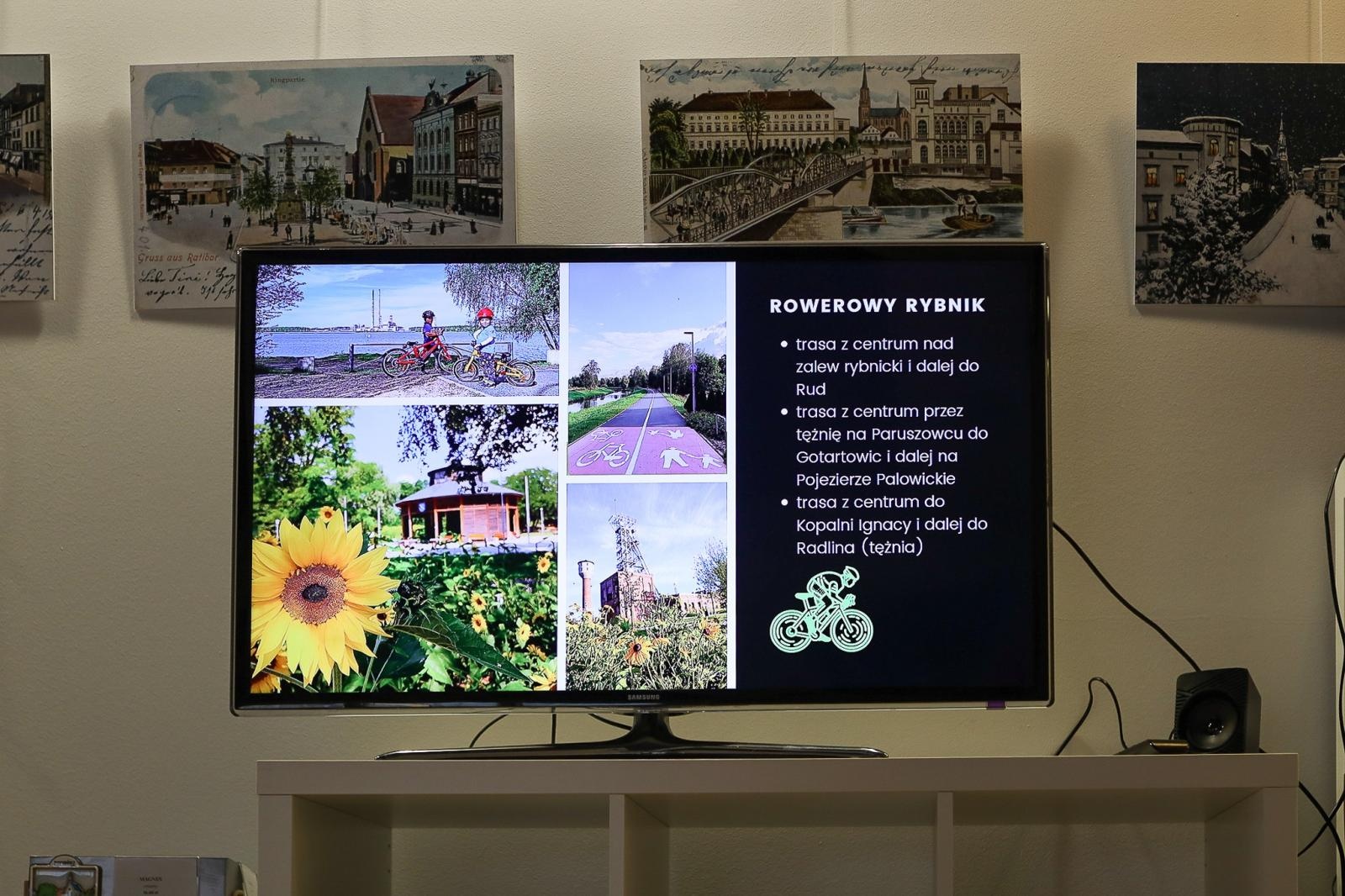 Zdjęcie w galerii na portalu naszraciborz.pl: Rowerowe Śląskie z dziećmi i bez – spotkanie z Barbarą Salamon-Szympruch wiadomości z regionu