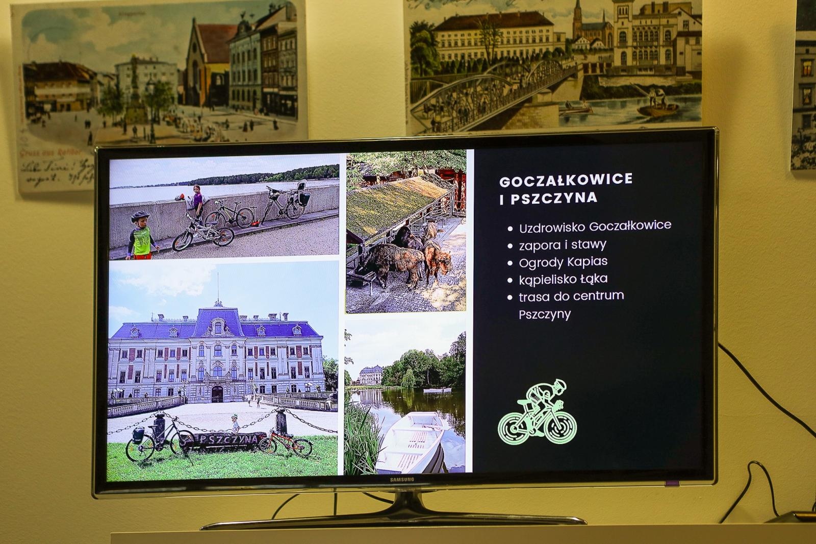 Zdjęcie w galerii na portalu naszraciborz.pl: Rowerowe Śląskie z dziećmi i bez – spotkanie z Barbarą Salamon-Szympruch wiadomości z regionu