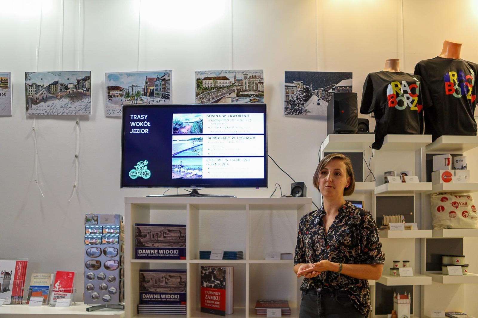 Zdjęcie w galerii na portalu naszraciborz.pl: Rowerowe Śląskie z dziećmi i bez – spotkanie z Barbarą Salamon-Szympruch wiadomości z regionu