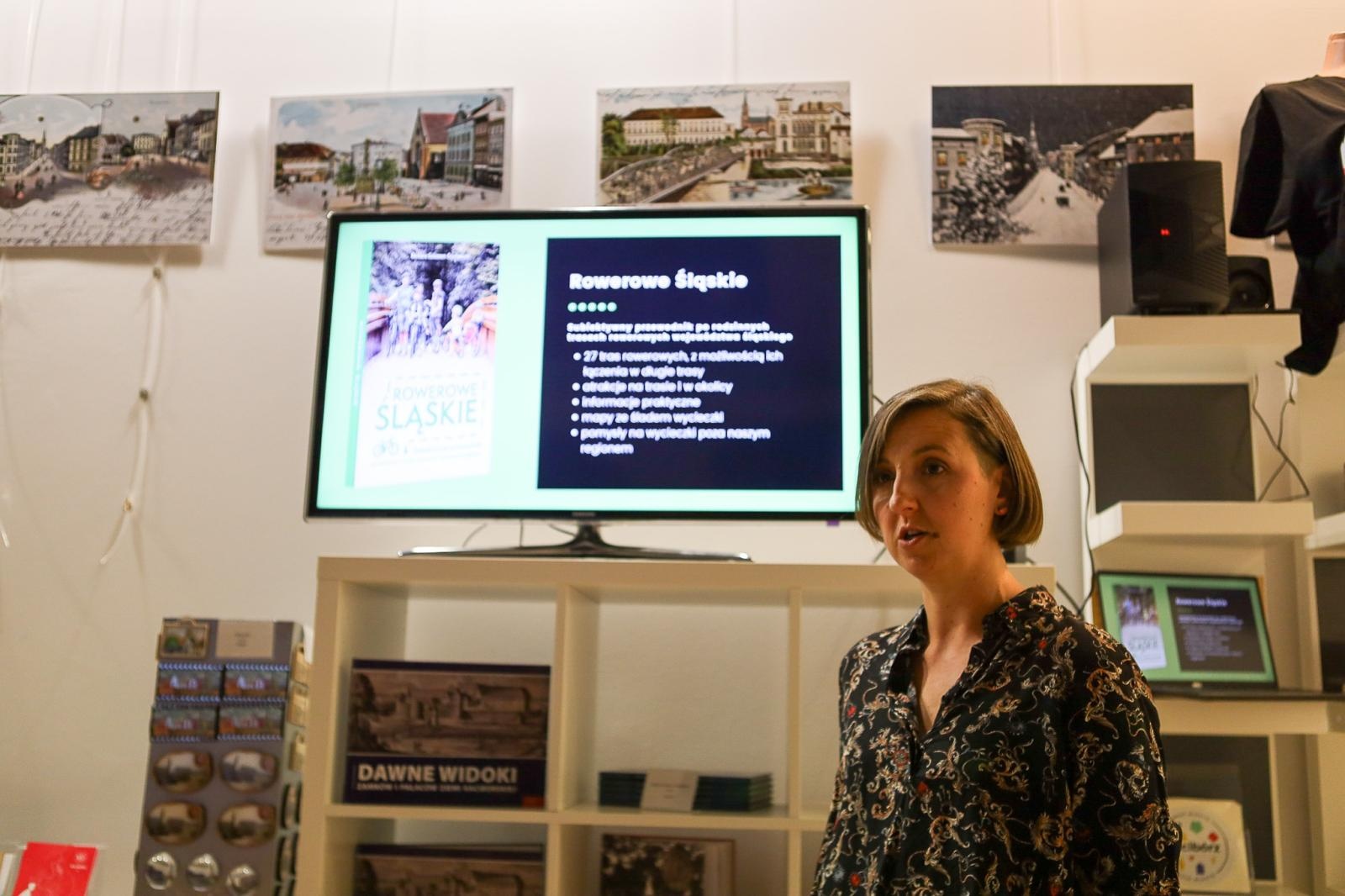 Zdjęcie w galerii na portalu naszraciborz.pl: Rowerowe Śląskie z dziećmi i bez – spotkanie z Barbarą Salamon-Szympruch wiadomości z regionu