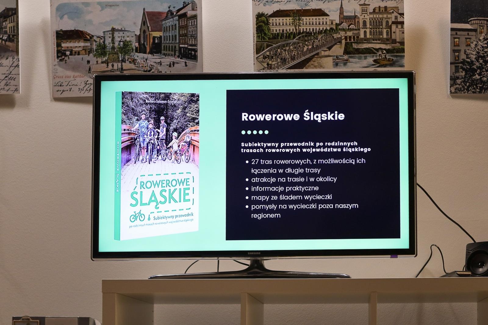 Zdjęcie w galerii na portalu naszraciborz.pl: Rowerowe Śląskie z dziećmi i bez – spotkanie z Barbarą Salamon-Szympruch wiadomości z regionu