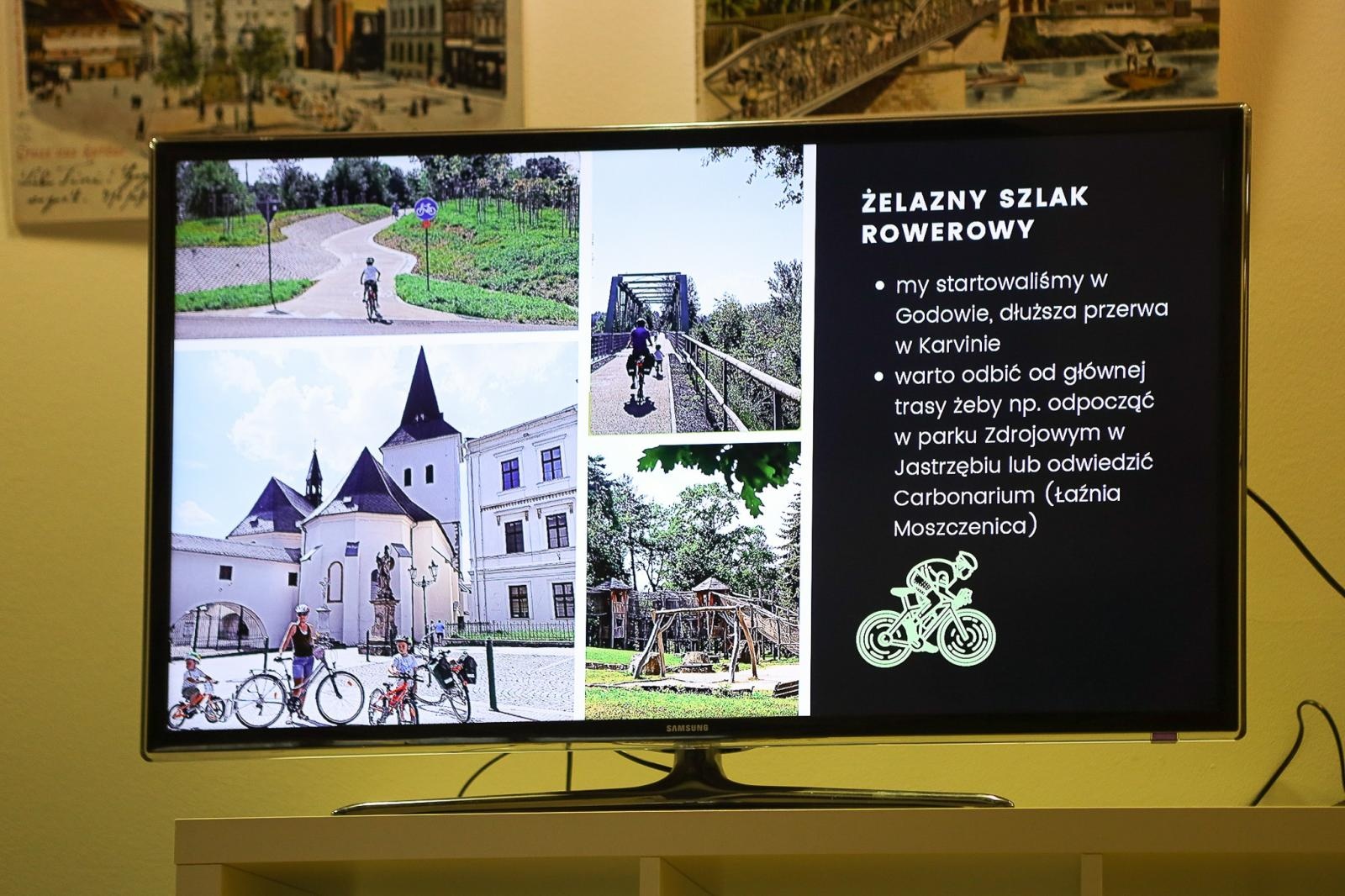 Zdjęcie w galerii na portalu naszraciborz.pl: Rowerowe Śląskie z dziećmi i bez – spotkanie z Barbarą Salamon-Szympruch wiadomości z regionu