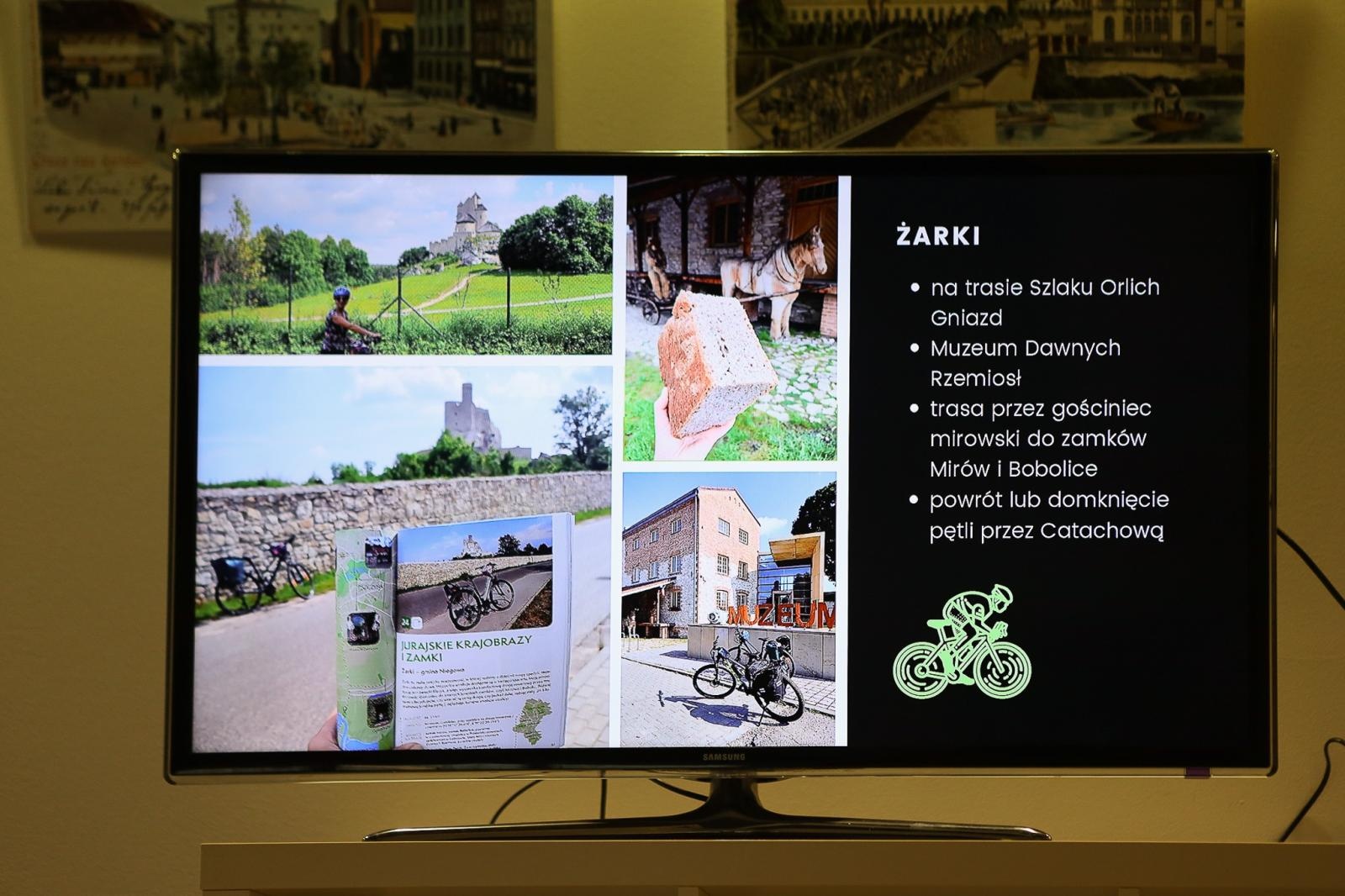 Zdjęcie w galerii na portalu naszraciborz.pl: Rowerowe Śląskie z dziećmi i bez – spotkanie z Barbarą Salamon-Szympruch wiadomości z regionu