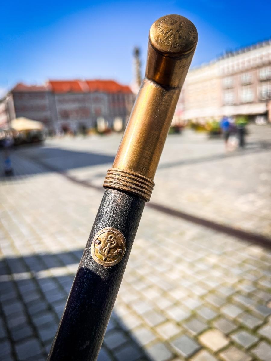 Zdjęcie w galerii na portalu naszraciborz.pl: Letnie słońce i duch przeszłości na placu Dominikańskim [FOTO] wiadomości z regionu