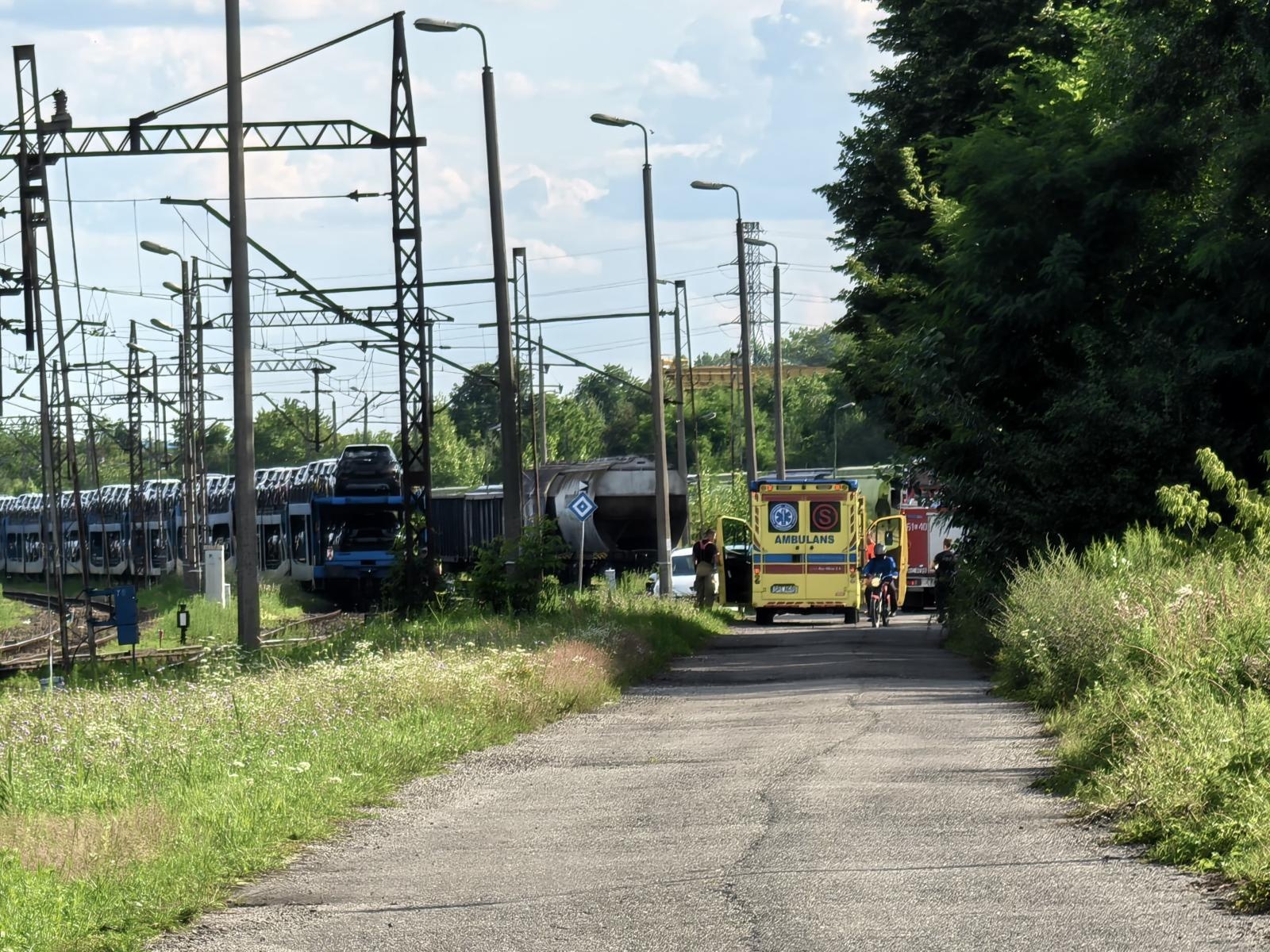 Zdjęcie w galerii na portalu naszraciborz.pl: Tragedia na torach. Nie żyje 91-letni mieszkaniec Raciborza potrącony przez pociąg [AKTUALIZACJA] wiadomości z regionu