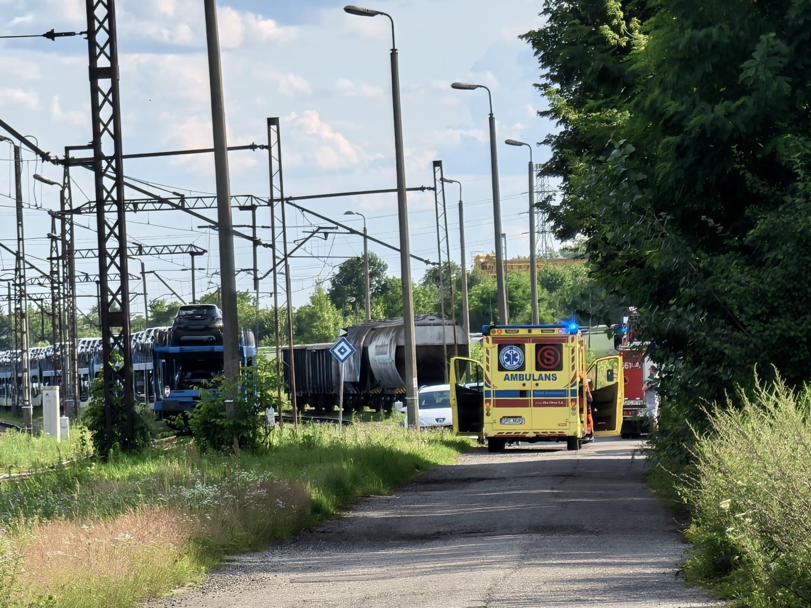 Tragiczny Wypadek Na Torach 91 latek Zgin Pod Ko ami Poci gu 