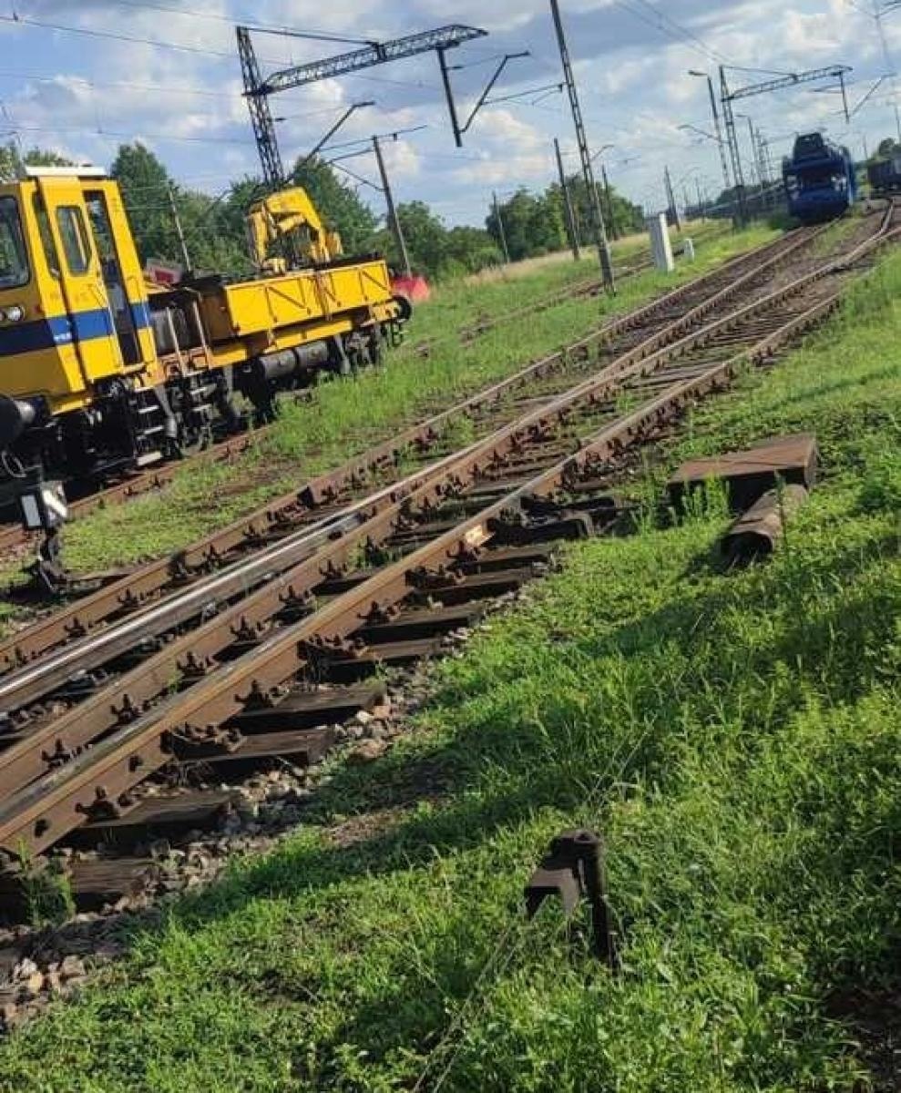 Zdjęcie w galerii na portalu naszraciborz.pl: Tragedia na torach. Nie żyje 91-letni mieszkaniec Raciborza potrącony przez pociąg [AKTUALIZACJA] wiadomości z regionu