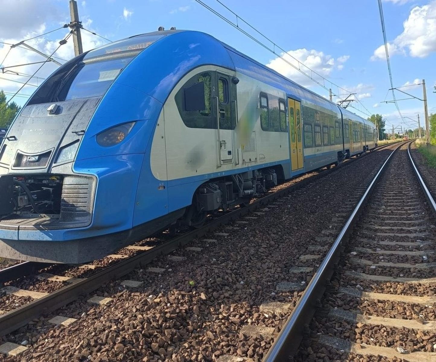 Zdjęcie w galerii na portalu naszraciborz.pl: Tragedia na torach. Nie żyje 91-letni mieszkaniec Raciborza potrącony przez pociąg [AKTUALIZACJA] wiadomości z regionu