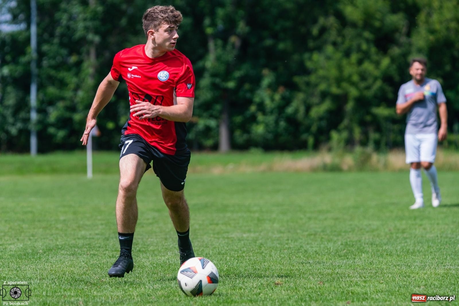 Zdjęcie w galerii na portalu naszraciborz.pl: Wyrównany sparing przy Łąkowej. Pawłów minimalnie lepszy [FOTO] wiadomości z regionu