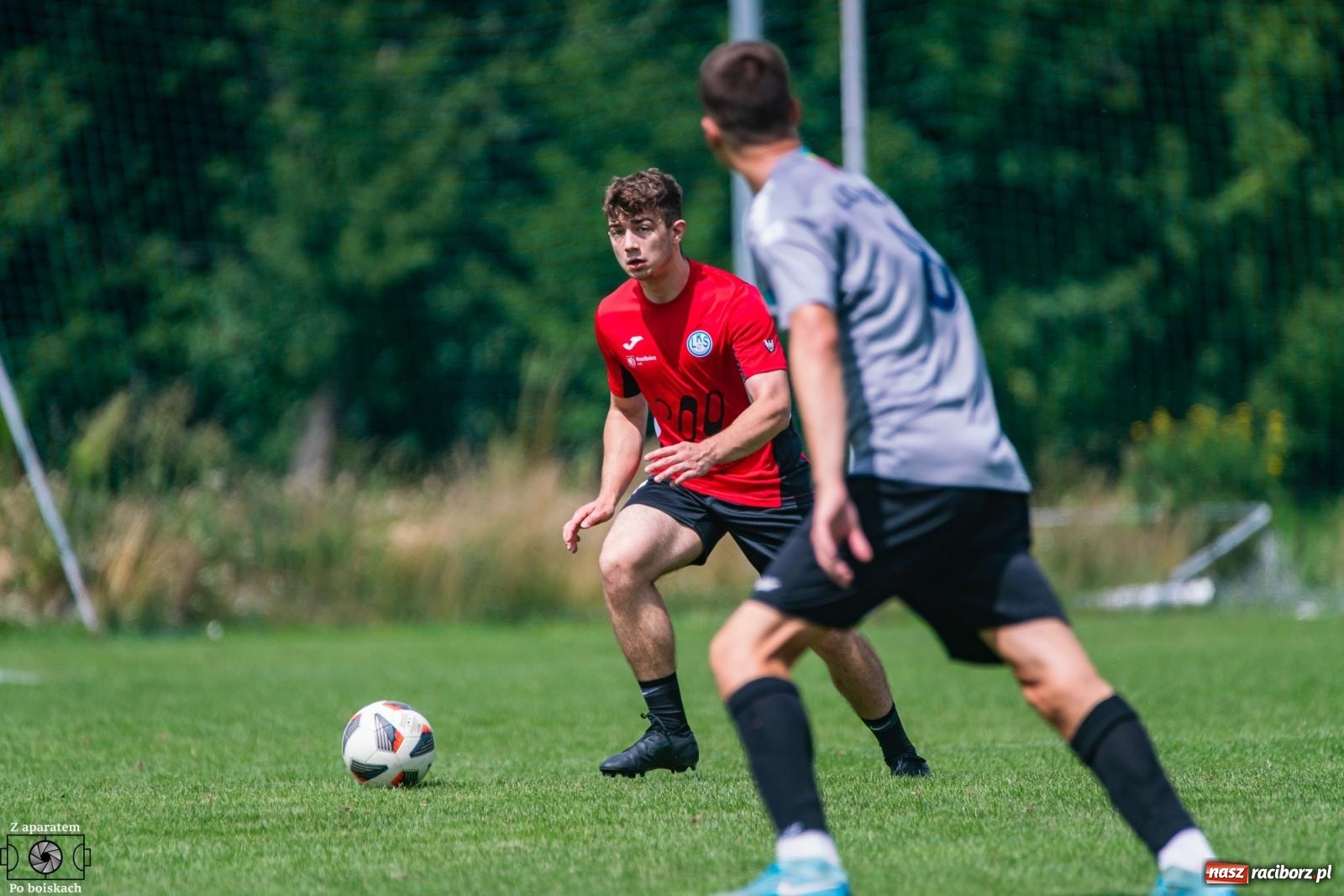 Zdjęcie w galerii na portalu naszraciborz.pl: Wyrównany sparing przy Łąkowej. Pawłów minimalnie lepszy [FOTO] wiadomości z regionu