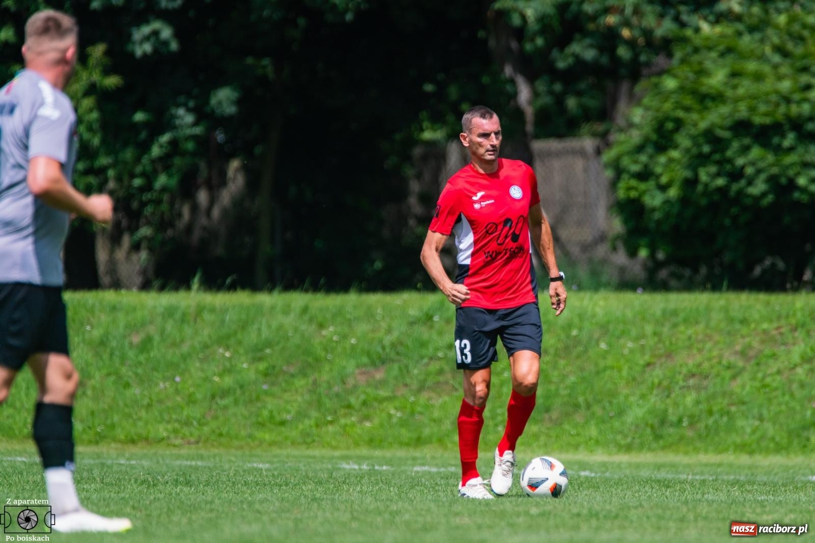 Zdjęcie w galerii na portalu naszraciborz.pl: Wyrównany sparing przy Łąkowej. Pawłów minimalnie lepszy [FOTO] wiadomości z regionu