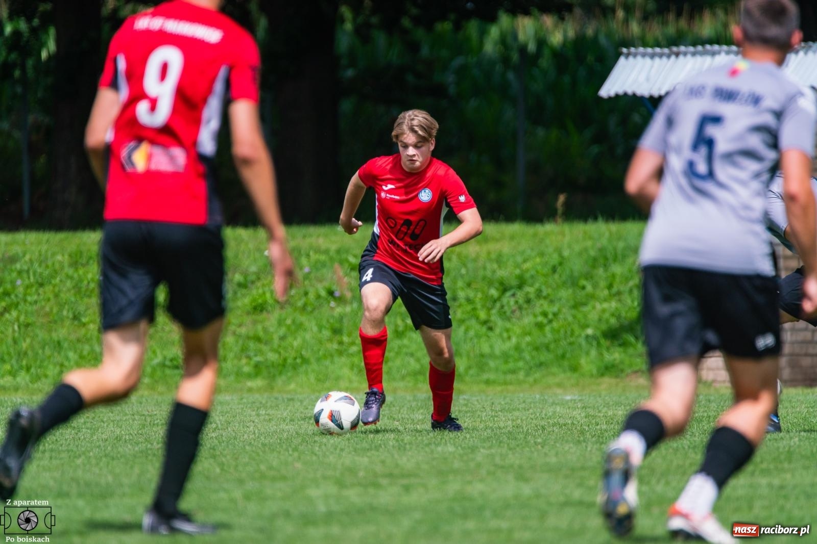 Zdjęcie w galerii na portalu naszraciborz.pl: Wyrównany sparing przy Łąkowej. Pawłów minimalnie lepszy [FOTO] wiadomości z regionu
