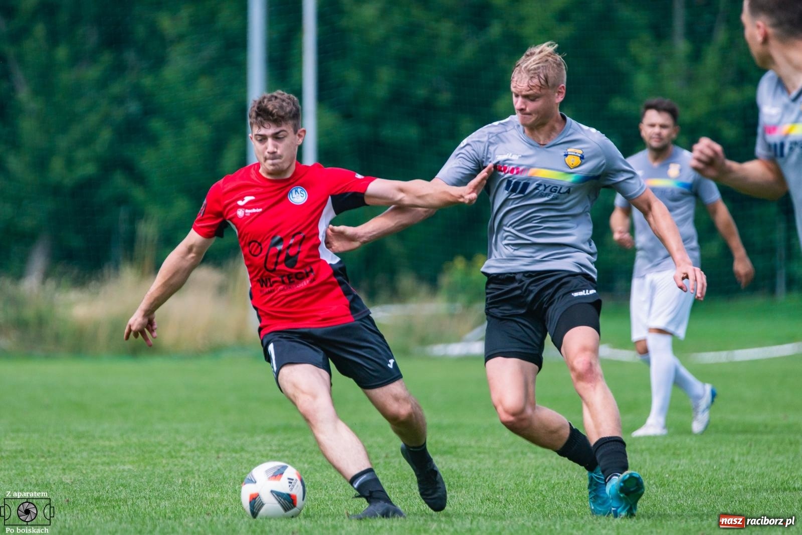Zdjęcie w galerii na portalu naszraciborz.pl: Wyrównany sparing przy Łąkowej. Pawłów minimalnie lepszy [FOTO] wiadomości z regionu