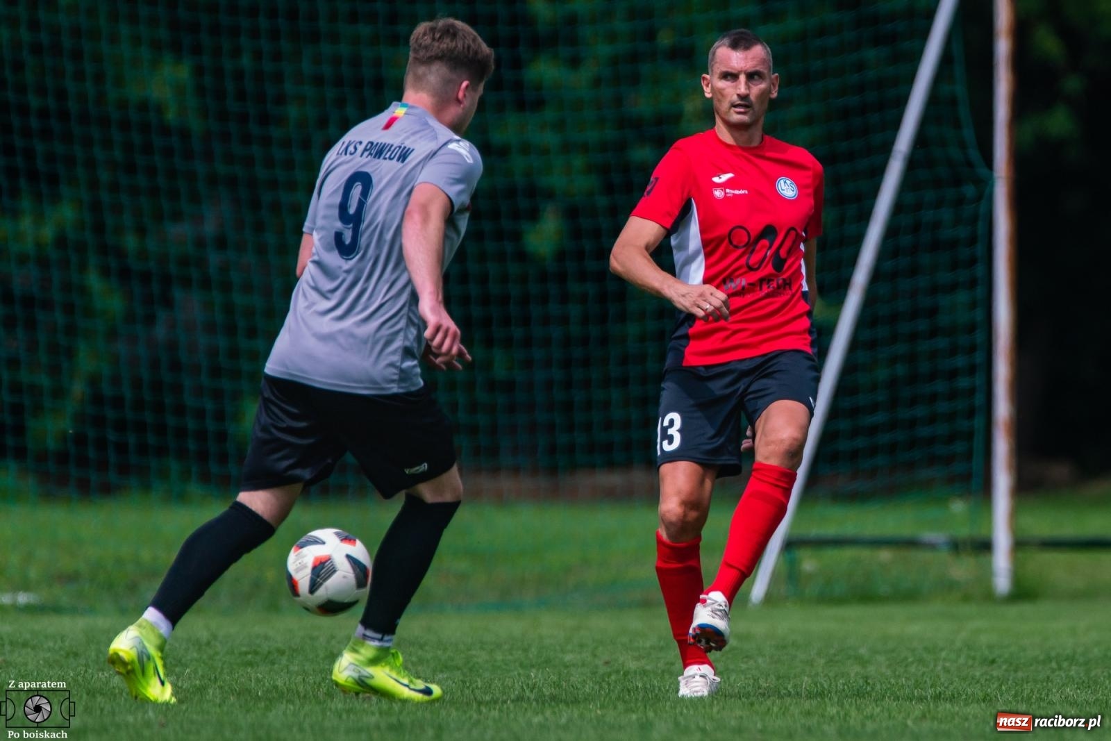 Zdjęcie w galerii na portalu naszraciborz.pl: Wyrównany sparing przy Łąkowej. Pawłów minimalnie lepszy [FOTO] wiadomości z regionu