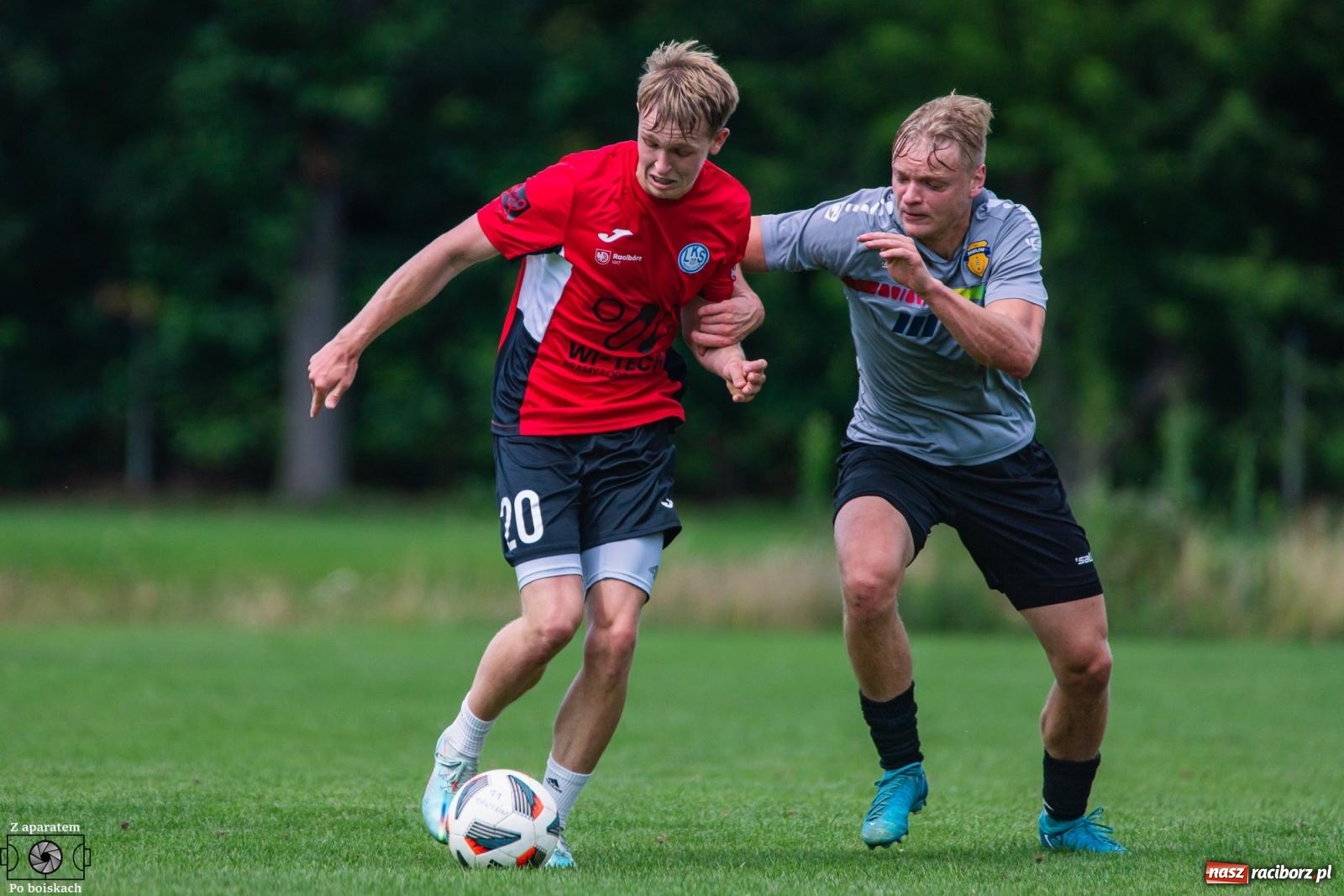 Zdjęcie w galerii na portalu naszraciborz.pl: Wyrównany sparing przy Łąkowej. Pawłów minimalnie lepszy [FOTO] wiadomości z regionu