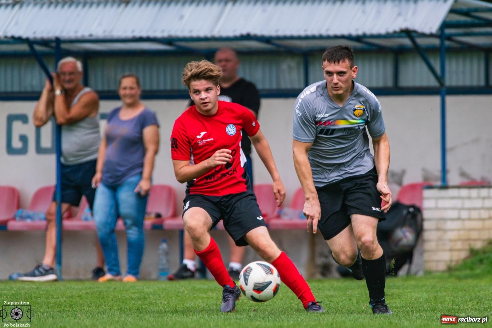 Zdjęcie w galerii na portalu naszraciborz.pl: Wyrównany sparing przy Łąkowej. Pawłów minimalnie lepszy [FOTO] wiadomości z regionu