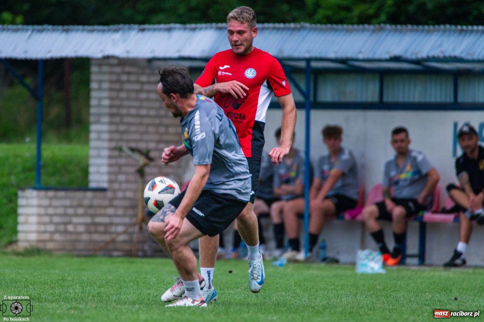 Zdjęcie w galerii na portalu naszraciborz.pl: Wyrównany sparing przy Łąkowej. Pawłów minimalnie lepszy [FOTO] wiadomości z regionu