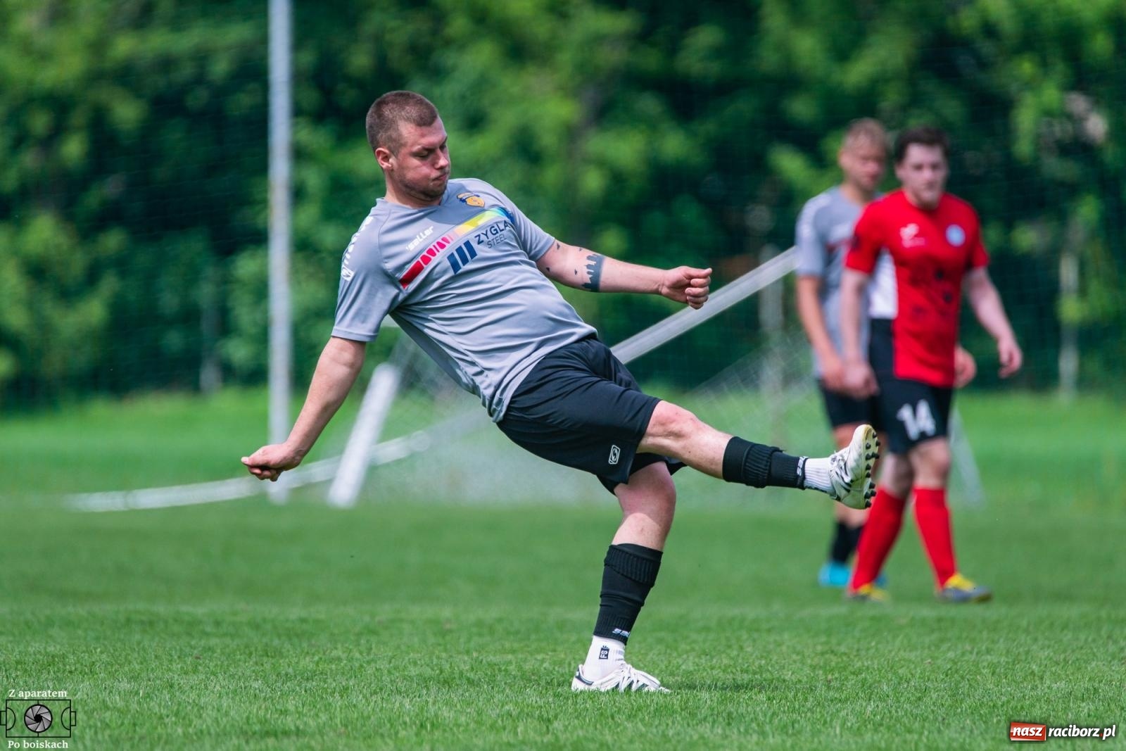 Zdjęcie w galerii na portalu naszraciborz.pl: Wyrównany sparing przy Łąkowej. Pawłów minimalnie lepszy [FOTO] wiadomości z regionu