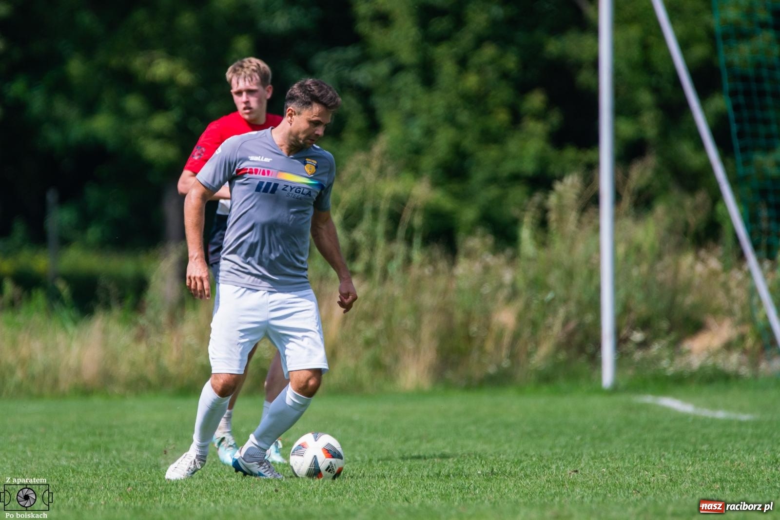 Zdjęcie w galerii na portalu naszraciborz.pl: Wyrównany sparing przy Łąkowej. Pawłów minimalnie lepszy [FOTO] wiadomości z regionu