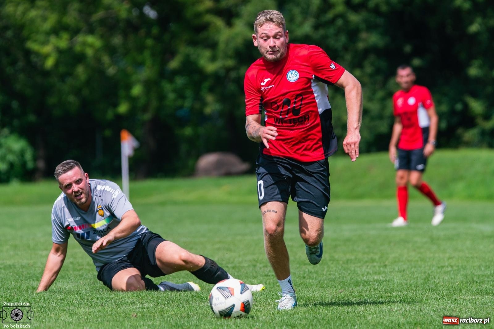 Zdjęcie w galerii na portalu naszraciborz.pl: Wyrównany sparing przy Łąkowej. Pawłów minimalnie lepszy [FOTO] wiadomości z regionu